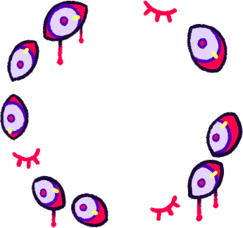 Eyes Avatar Frame